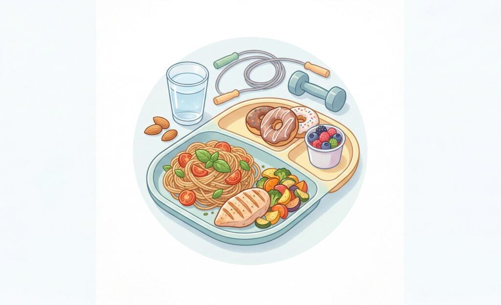 살 안 찌는 체질 만드는 '치팅데이'의 정석 (망하지 않는 법)