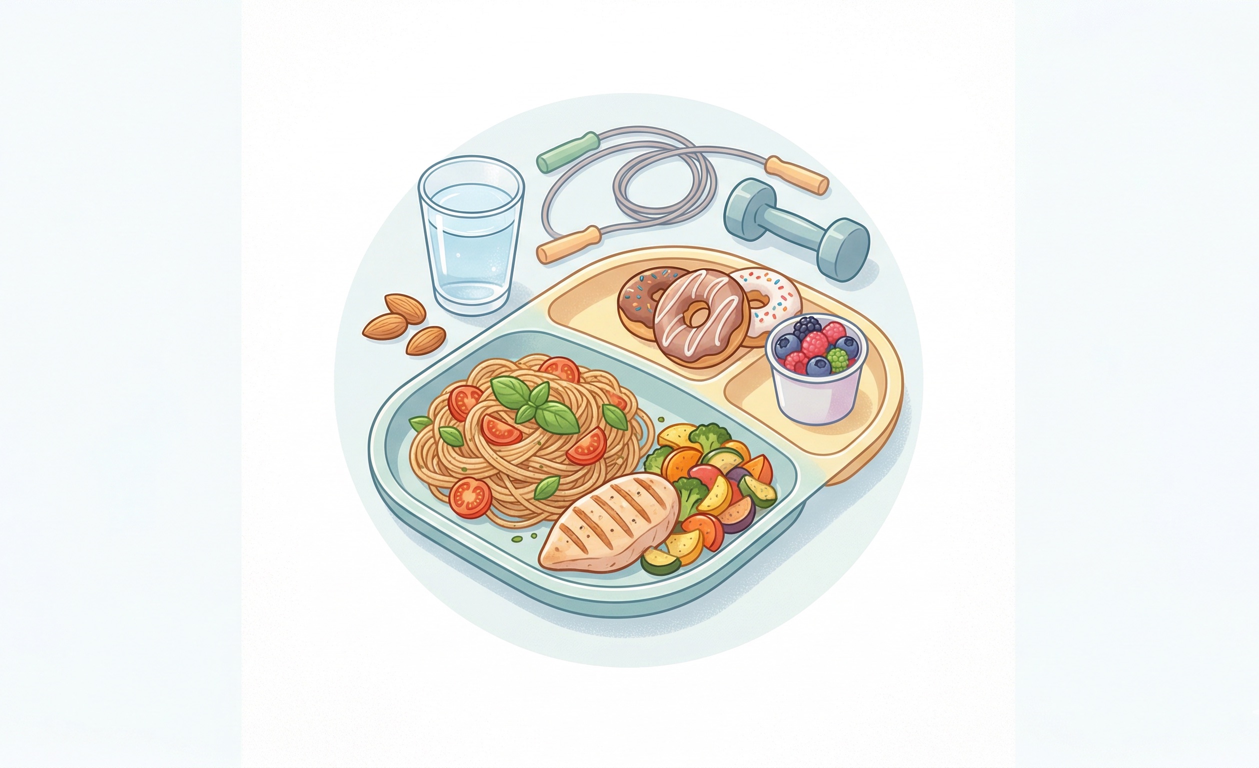 살 안 찌는 체질 만드는 '치팅데이'의 정석 (망하지 않는 법)