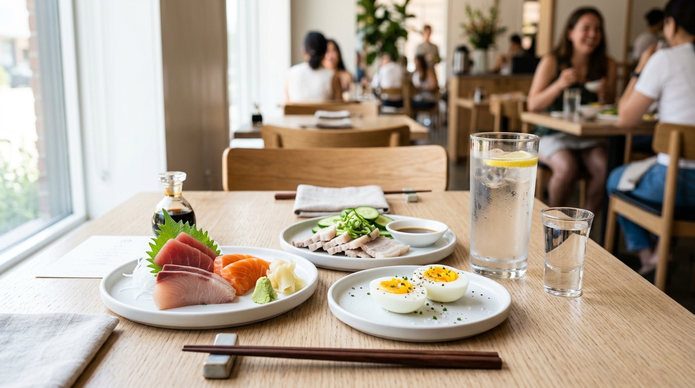 다이어트 중 술자리 대처법: 살 덜 찌는 안주와 주종 선택의 모든 것